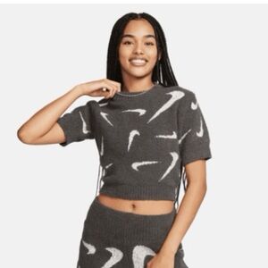 Nike Sportswear Phoenix Cozy Bouclé top